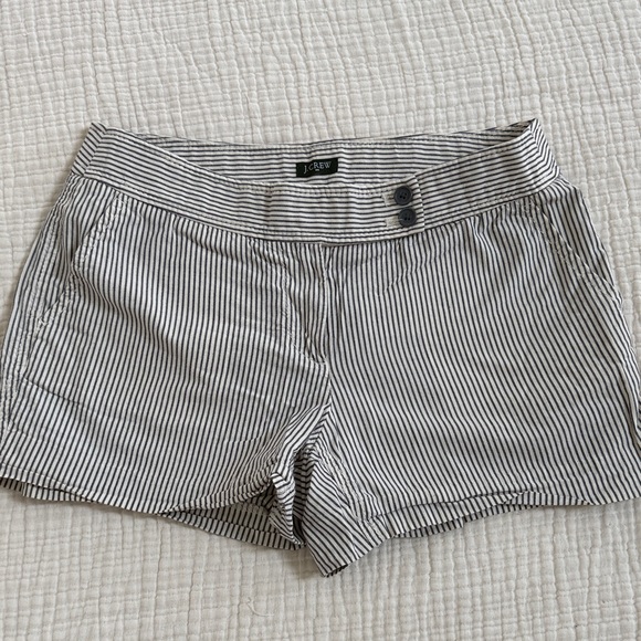 J. Crew Pants - J. Crew Pinstripe Women’s Cotton Shorts